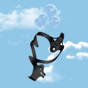 Rockbros 2017-11ABK Aluminum Bike Bottle Holder - juodos spalvos - Image 4