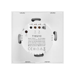 Smart Switch WiFi + RF 433 Sonoff T1 EU TX (3-channel) - Image 4