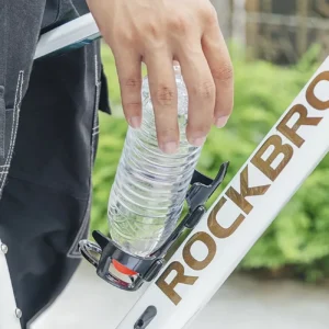 Rockbros 31210012001 bicycle water bottle holder - juodos spalvos - Image 8