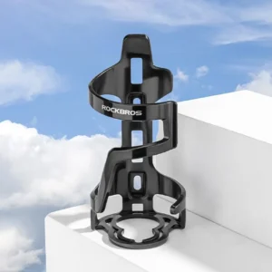 Rockbros 31210012001 bicycle water bottle holder - juodos spalvos - Image 9