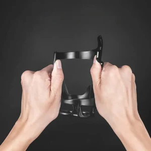 Rockbros 31210012001 bicycle water bottle holder - juodos spalvos - Image 6