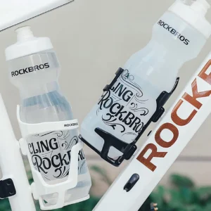 Rockbros 31210012001 bicycle water bottle holder - juodos spalvos - Image 4