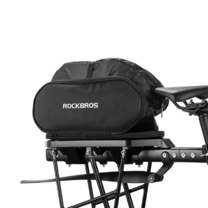 Rockbros 30140062001 bag for bicycle rack 5 l - juodos spalvos