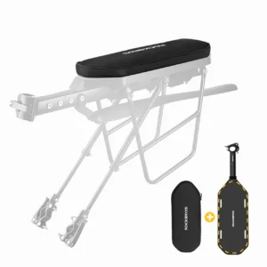 Rockbros 30140062001 bag for bicycle rack 5 l - juodos spalvos - Image 3