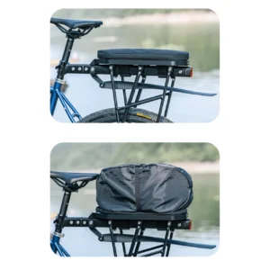 Rockbros 30140062001 bag for bicycle rack 5 l - juodos spalvos - Image 7