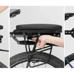 Rockbros 30140062001 bag for bicycle rack 5 l - juodos spalvos - Image 9