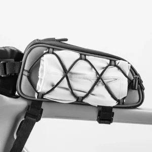 Rockbros 3012010901 bike frame bag 0.9 l - silver - Image 3