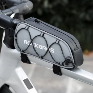 Rockbros 3012010901 bike frame bag 0.9 l - silver - Image 6
