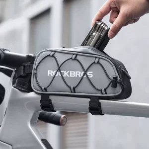 Rockbros 3012010901 bike frame bag 0.9 l - silver - Image 8