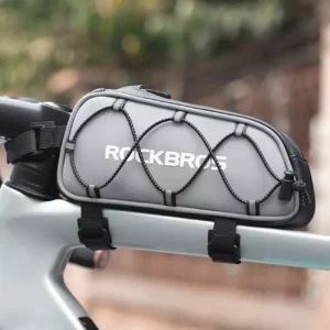 Rockbros 3012010901 bike frame bag 0.9 l - silver - Image 9