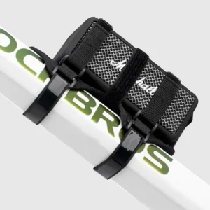 Rockbros 50210064001 bicycle strap with Velcro for Bluetooth speaker or water bottle - juodos spalvos - Image 9