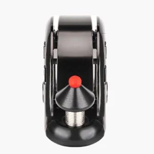 Rockbros 34210028001 Q-shaped bicycle bell - juodos spalvos - Image 5