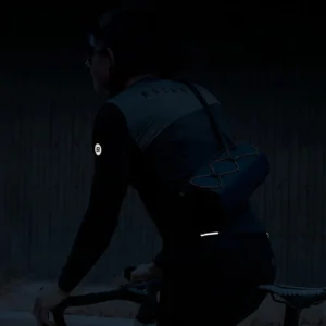 Rockbros cycling jersey 15120009004 long sleeve spring/summer XL - juodos spalvos - Image 5