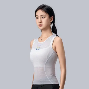 Rockbros YDBX001 women's quick-drying cycling vest XL / XXL - white - Image 4