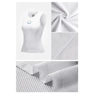 Rockbros YDBX001 women's quick-drying cycling vest XL / XXL - white - Image 8