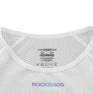Rockbros YDBX001 women's quick-drying cycling vest XL / XXL - white - Image 9