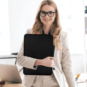 Tech-Protect Neoprene 14'' kompiuterio dėklas - juodos spalvos - Image 9