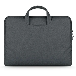 Tech-Protect Briefcase kompiuterio krepšys 15-16'' - Dark pilkos spalvos