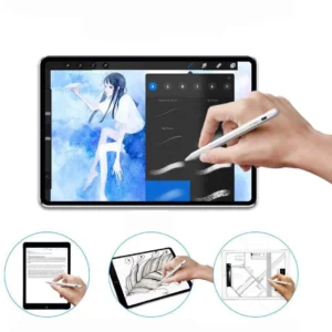 Tech-Protect Digital Stylus Magnetic for iPad - baltos spalvos - Image 5