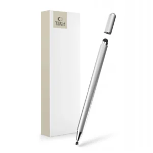 Tech-Protect Magnet Stylus Magnetic - sidabro spalvos