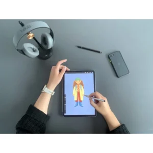 Tech-Protect Magnet Stylus Magnetic - sidabro spalvos - Image 5