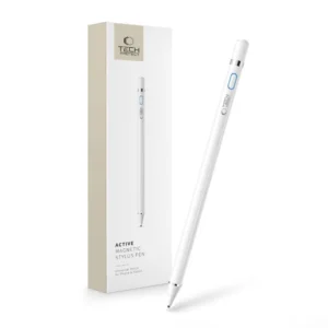 Tech-Protect Active Stylus Active - baltos spalvos