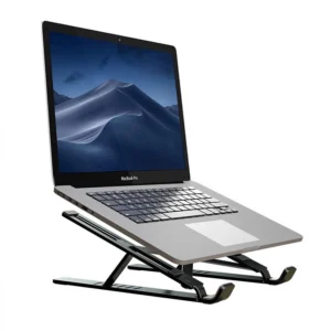 Tech-Protect Alustand Universal Laptop Stand - pilkos spalvos - Image 2
