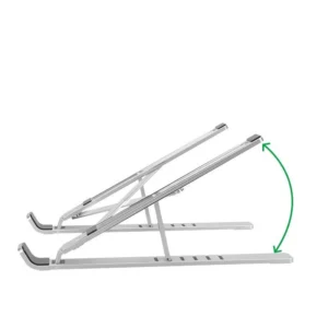 Tech-Protect Alustand Universal Laptop Stand - pilkos spalvos - Image 9