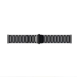 Tech-Protect Stainless Bracelet skirta Samsung Galaxy Watch 3 45mm - juodos spalvos - Image 3