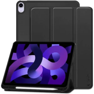 Tech-Protect SC Pen dėklas skirtas Apple iPad Air 10.9" 2020-2022 / 11" 2024 - juodos spalvos