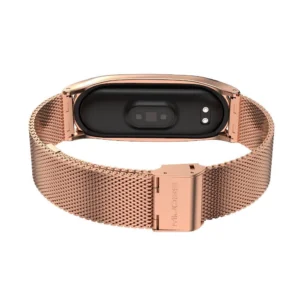 Tech-Protect MilaneseBand apyrankė skirta Xiaomi Mi Smart Band 5 / 6 / 6 NFC - rožinės spalvos - Image 4