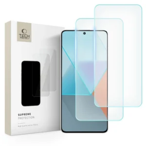 Tech-Protect Supreme Tempered Glass for Xiaomi Redmi Note 13 / 13 Pro / 4G / 5G - Image 5