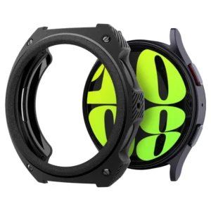 dėklasology Vault dėklas skirtas Samsung Galaxy Watch 7 (44mm) - Matte juodos spalvos - Image 1