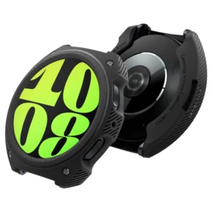 dėklasology Vault dėklas skirtas Samsung Galaxy Watch 7 (44mm) - Matte juodos spalvos - Image 7