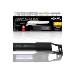 Aquael Slim DUO 10W Sunny&Plant&Night Juodas