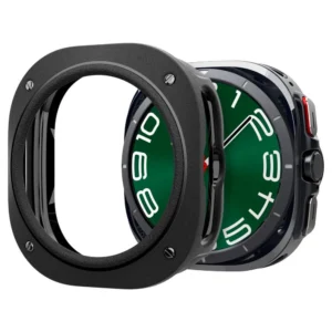 dėklasology Vault dėklas skirtas Samsung Galaxy Watch Ultra (47mm) - Matte juodos spalvos - Image 1
