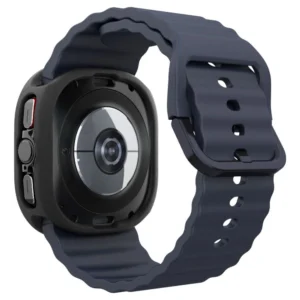 dėklasology Vault dėklas skirtas Samsung Galaxy Watch Ultra (47mm) - Matte juodos spalvos - Image 5