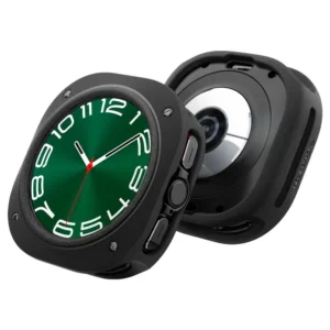 dėklasology Vault dėklas skirtas Samsung Galaxy Watch Ultra (47mm) - Matte juodos spalvos - Image 7