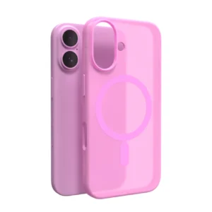 Puro Daylight MagSafe silikoninis dėklas Apple iPhone 16 - Pink
