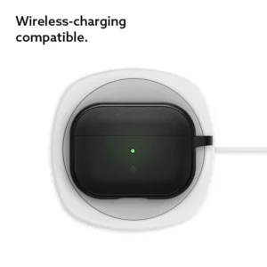 Caseology Vault Apple AirPods Pro 1/2 dėklas - juodos spalvos - Image 6
