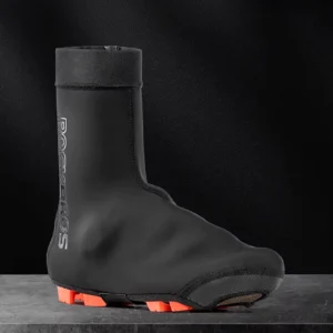 Rockbros LF1104-L Cycling Shoe Covers Size L - juodos spalvos - Image 4
