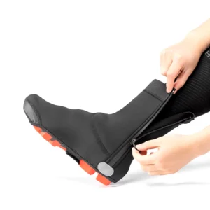 Rockbros LF1104-XL Cycling Shoe Covers Size XL - juodos spalvos - Image 2