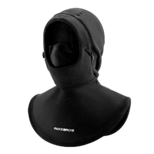 Rockbros YPP034 Sports Balaclava Windproof Waterproof - juodos spalvos
