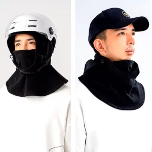 Rockbros YPP034 Sports Balaclava Windproof Waterproof - juodos spalvos - Image 2