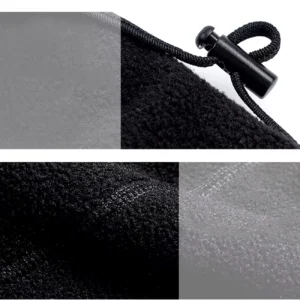 Rockbros YPP034 Sports Balaclava Windproof Waterproof - juodos spalvos - Image 4