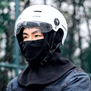 Rockbros YPP034 Sports Balaclava Windproof Waterproof - juodos spalvos - Image 6