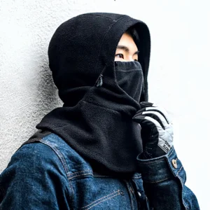 Rockbros YPP034 Sports Balaclava Windproof Waterproof - juodos spalvos - Image 7