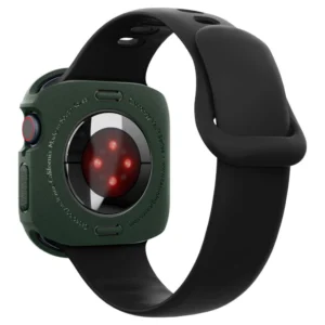 CASEOLOGY VAULT dėklas skirtas Apple Watch 10 (46mm) - žalios spalvos - Image 4