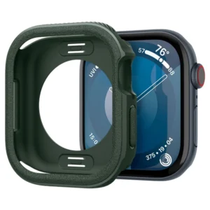 CASEOLOGY VAULT dėklas skirtas Apple Watch 10 (46mm) - žalios spalvos - Image 6