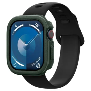 CASEOLOGY VAULT dėklas skirtas Apple Watch 10 (46mm) - žalios spalvos - Image 7